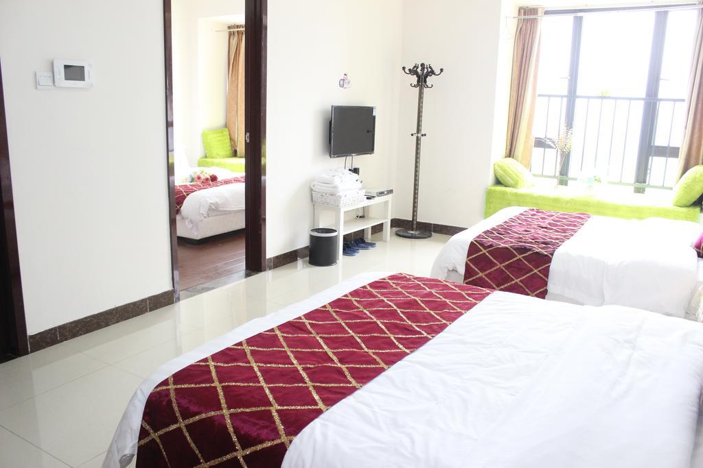 Feier Apartment Shajing Værelse billede