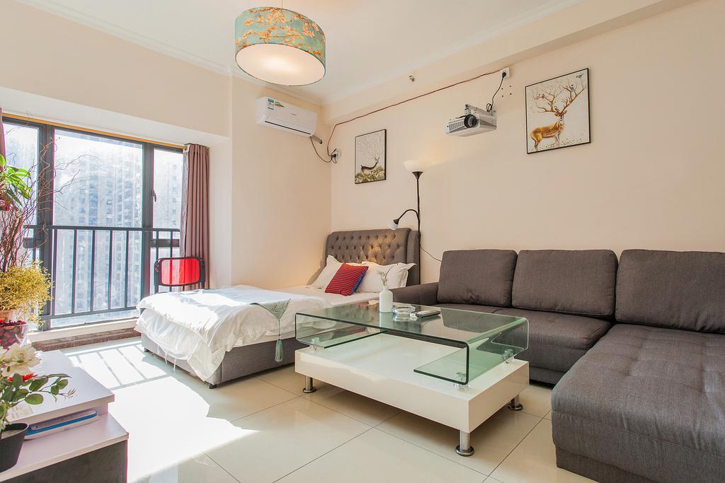 Feier Apartment Shajing Værelse billede
