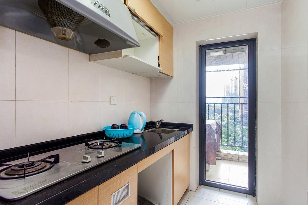 Feier Apartment Shajing Værelse billede