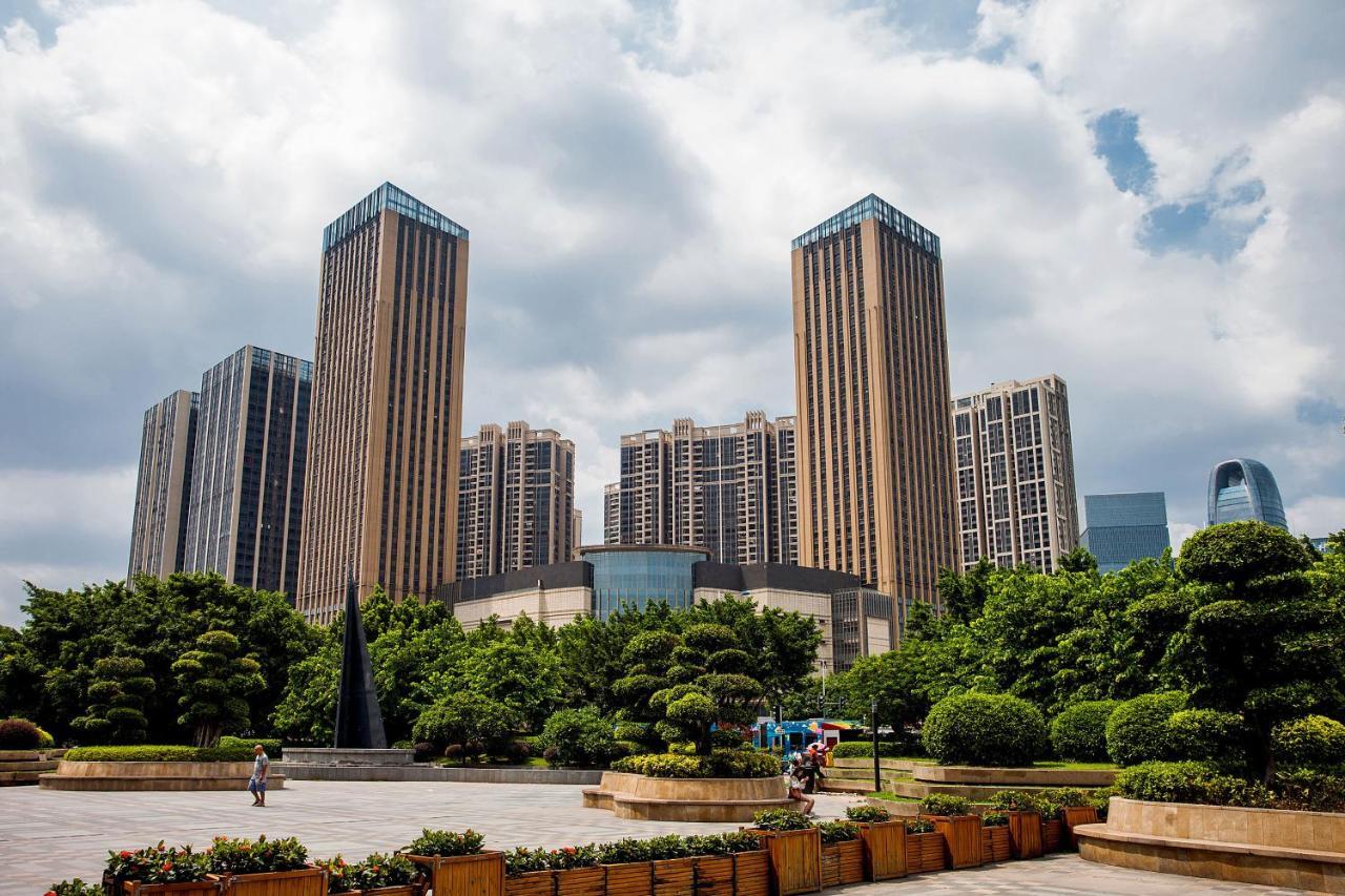 Feier Apartment Shajing Eksteriør billede