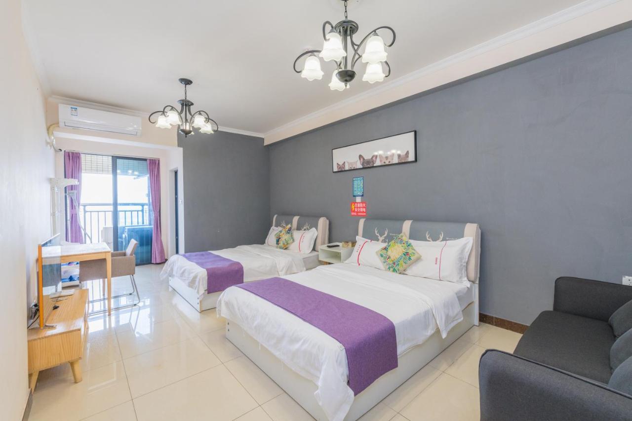Feier Apartment Shajing Eksteriør billede
